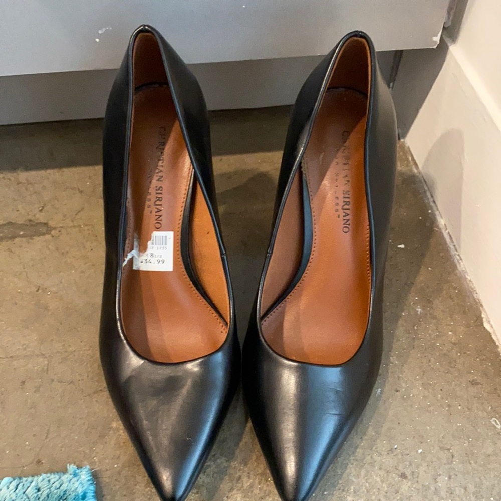Black heels